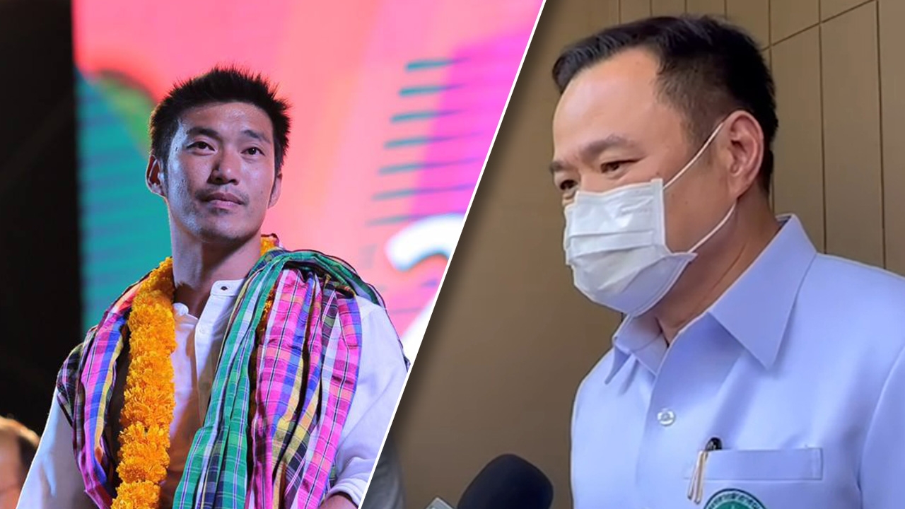 “อนุทิน” ดับไฟดราม่า ปมวัคซีน VIP ย้ำ "ธนาธร" รับวัคซีนโควิด ตามกำหนด