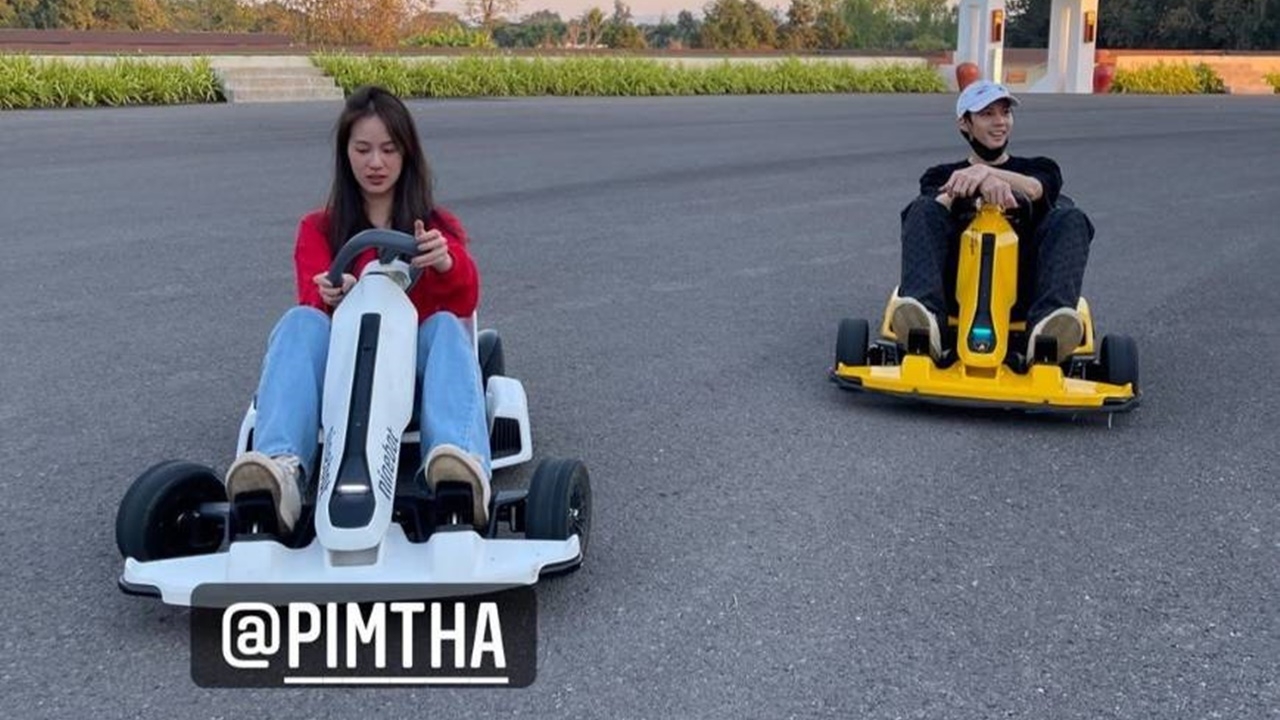 แบงค์ ธิติ โพสต์รูปคู่ พิมฐา แบบชัดๆ ชาวเน็ตแซวหรือจะเปิดตัวแล้ว