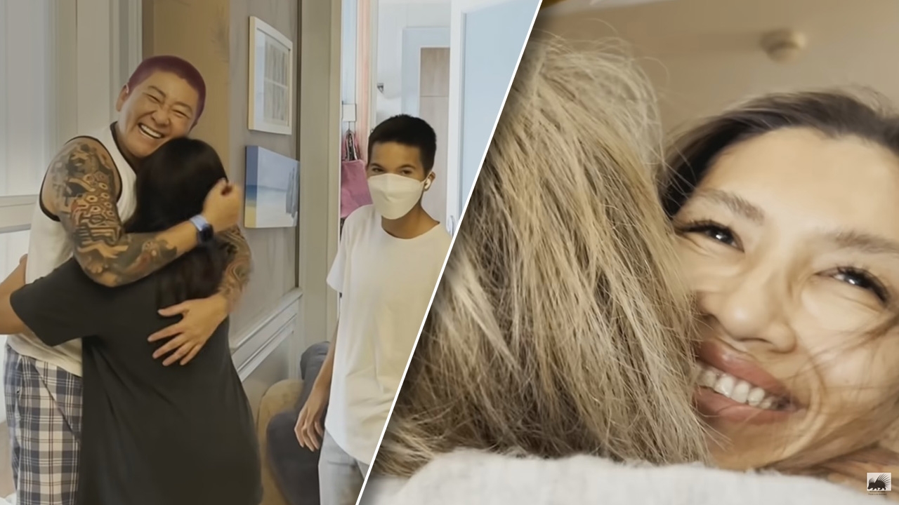 ยู่ยี่ อลิสา พาลูกๆ เยี่ยม ป๋าต๊อบ-ปีใหม่ เผยโมเมนต์อบอุ่นกอดหลาน (คลิป)