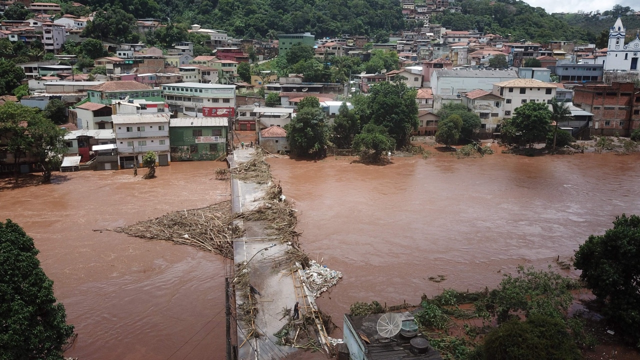 บราซิลอ่วม ฝนตกหนักทำน้ำท่วม-ดินถล่ม ดับอย่างน้อย 24 ศพ