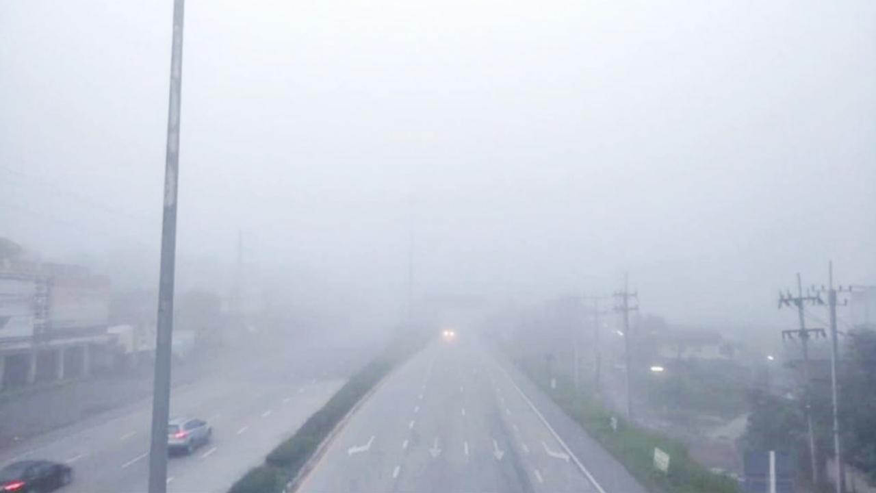 สภาพอากาศวันนี้ 4 ภาคบนเย็น-มีหมอก ดอย-ภูหนาว "เหนือ-ใต้" มีฝนบางแห่ง