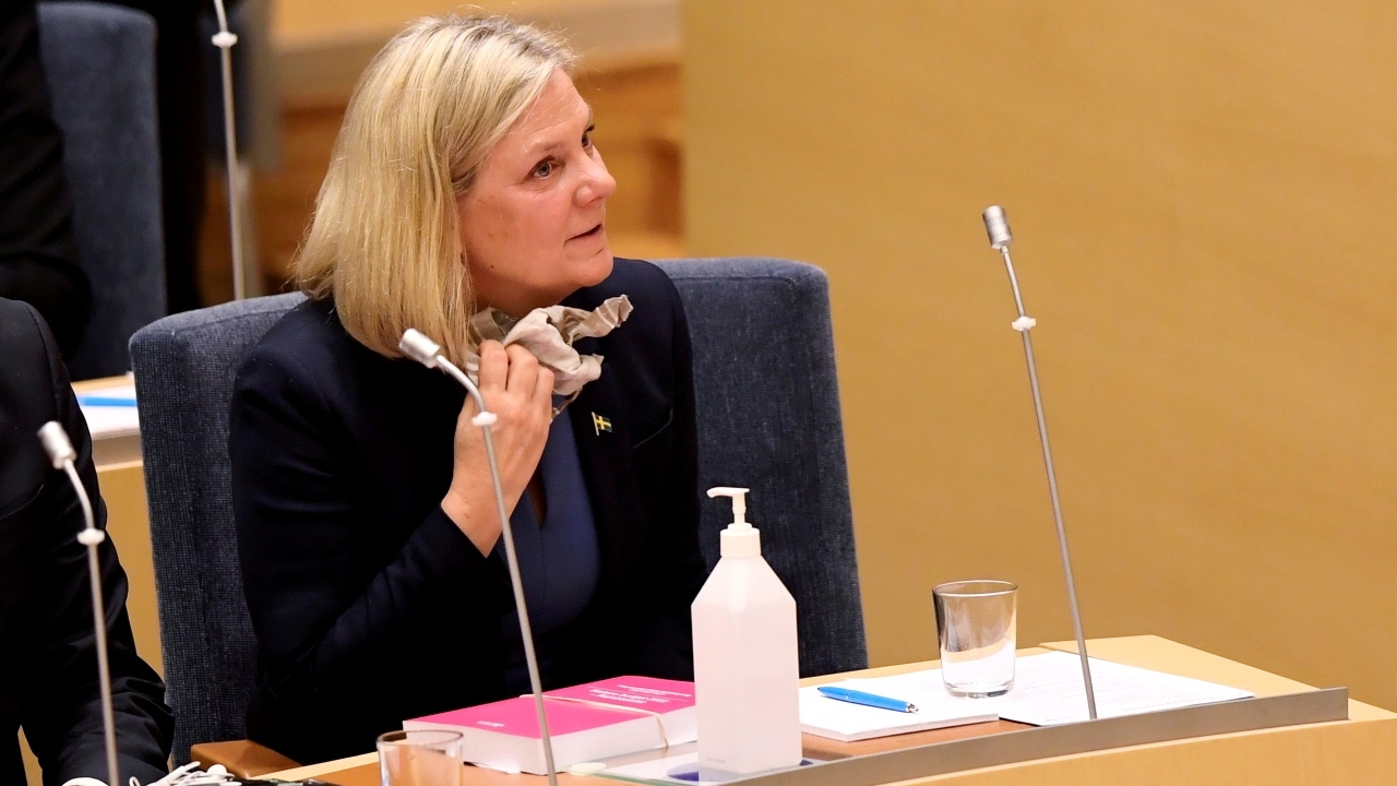 นายกฯ หญิงคนแรกสวีเดน 'ทิ้งเก้าอี้' ลาออก หลังดำรงตำแหน่งไม่กี่ชม.