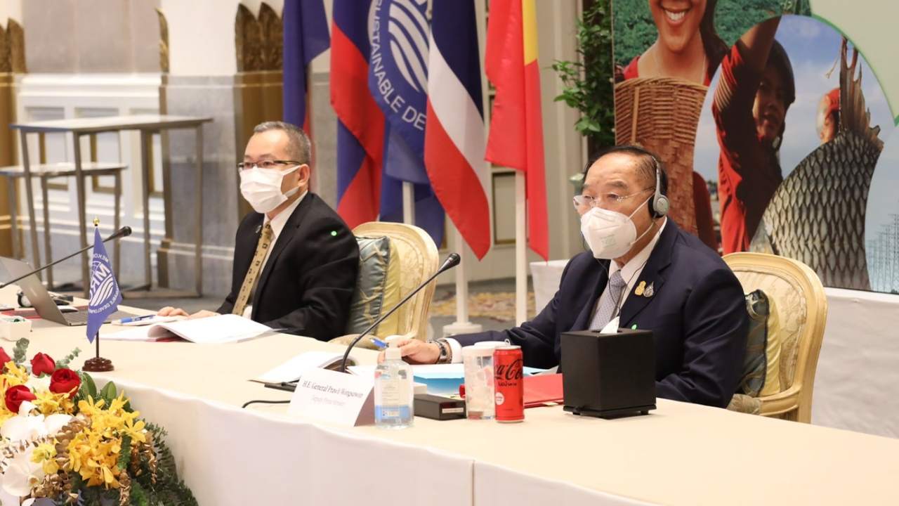 คณะกรรมาธิการแม่น้ำโขง 4 ชาติ เห็นพ้องกรอบพัฒนาไฟฟ้าพลังน้ำ ลดผลกระทบระบบนิเวศ