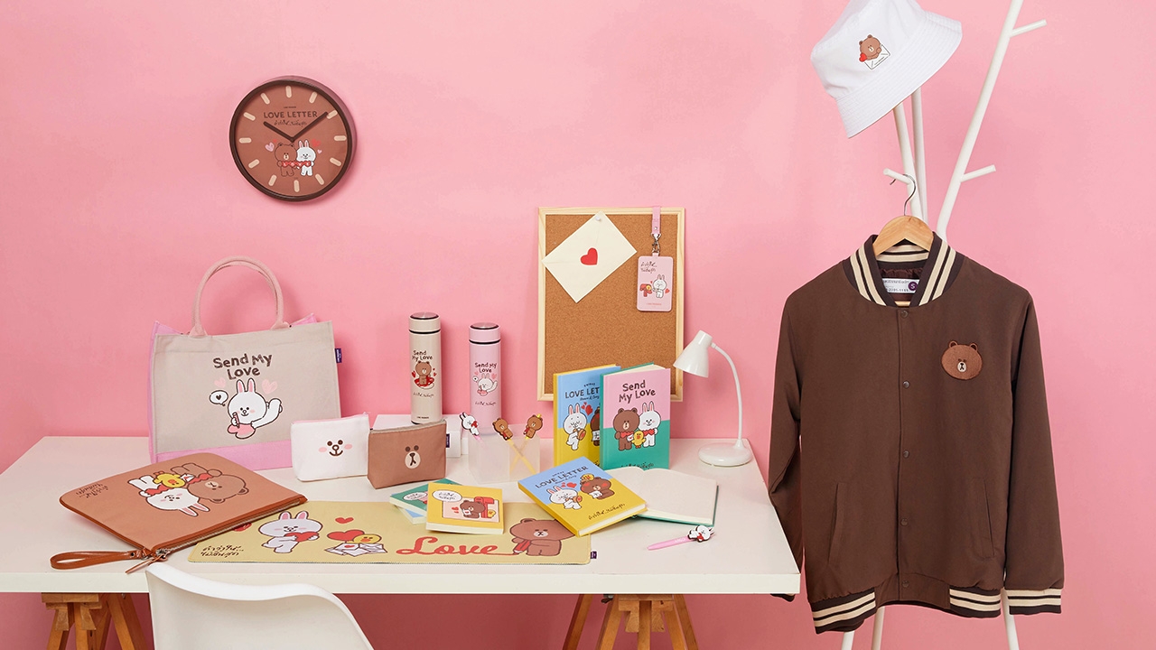 มูลนิธิรามาธิบดีฯ ส่งความสุขปีใหม่ ผ่านคาแรกเตอร์ LINE FRIENDS