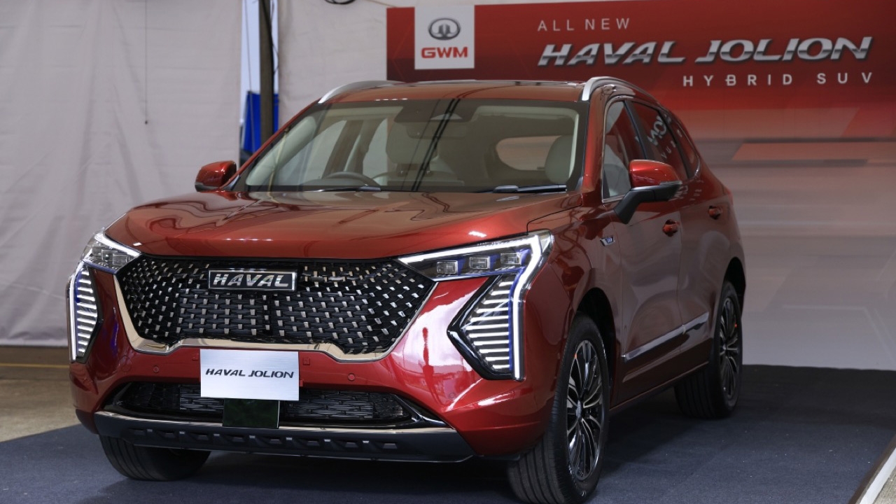 เกรท วอลล์ มอเตอร์รุกตลาดระอุปลายปี ส่ง “ฮาวาล โจไลอ้อน” ต่อยอดเอสยูวี