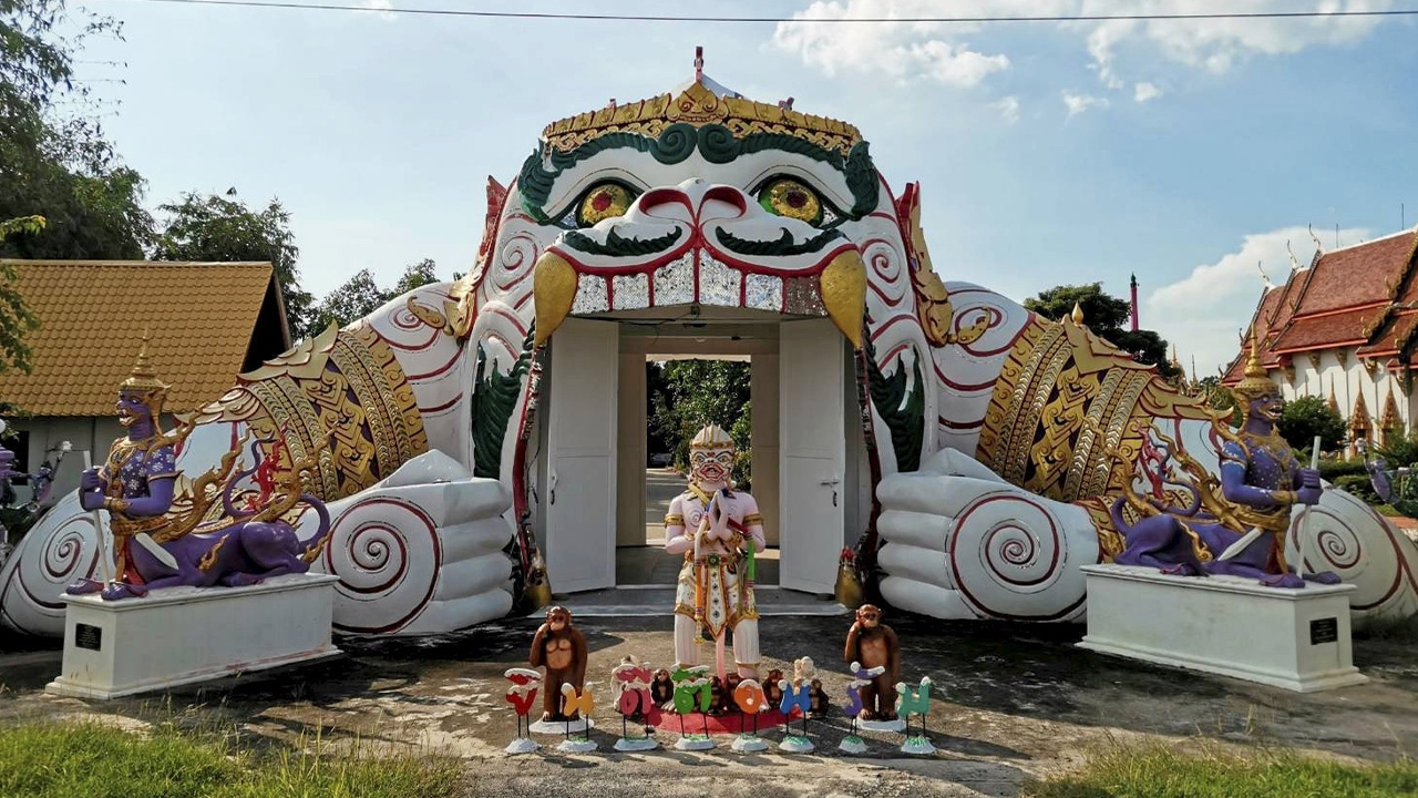 “หนุมาน” เทพวานร คงกระพันมิรู้พ่าย