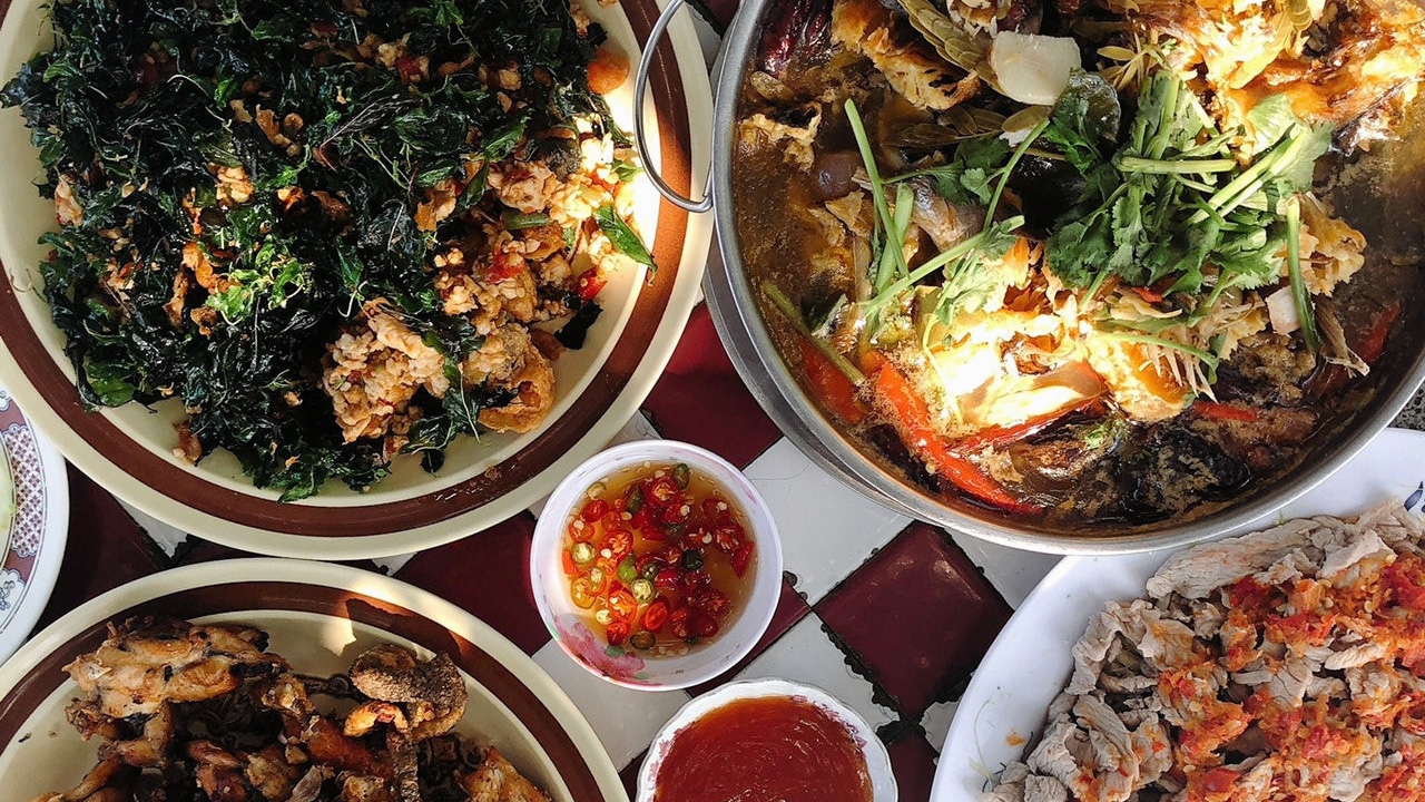 “เรียม” อาหารป่า อร่อยจัดจ้านไม่แพง