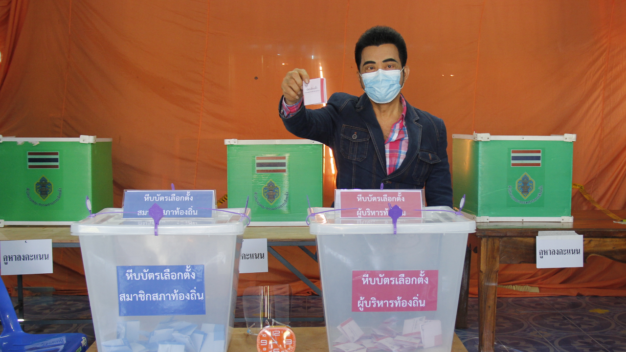 “ศรัณย์วุฒิ” เลือกตั้ง อบต.หาดงิ้ว ยัน ให้ความสำคัญเท่ากันหมด