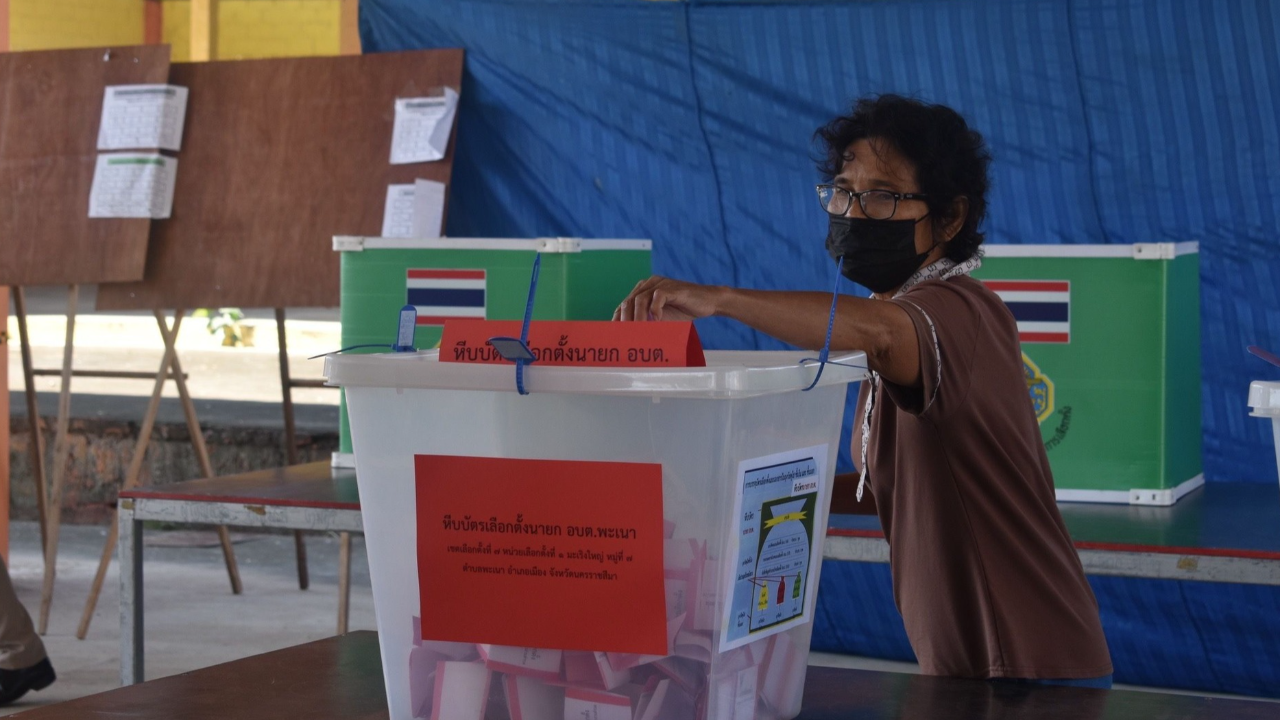 ปิดหีบเลือกตั้ง อบต. แนะคนไม่ไปใช้สิทธิ์แจ้งเหตุใน 7 วัน ทำผ่านออนไลน์ได้