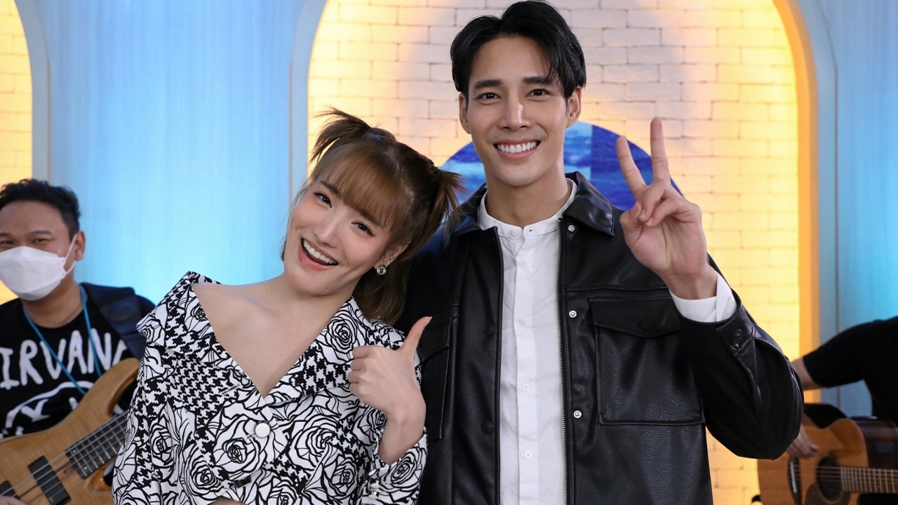 “แกรนด์” ควง “เด่นคุณ” ออกรายการคู่ครั้งแรก สาดความหวาน ฮา ซึ้งใน “เจ๊คิ้มกินรอบวง”