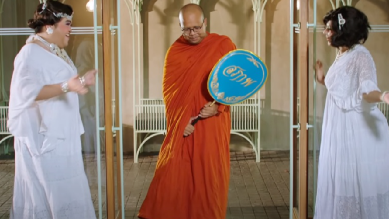 พระมหาไพรวัลย์ เปิดใจชัดๆ ไปเล่นหนัง-ร่วมร้องเพลงดัง 