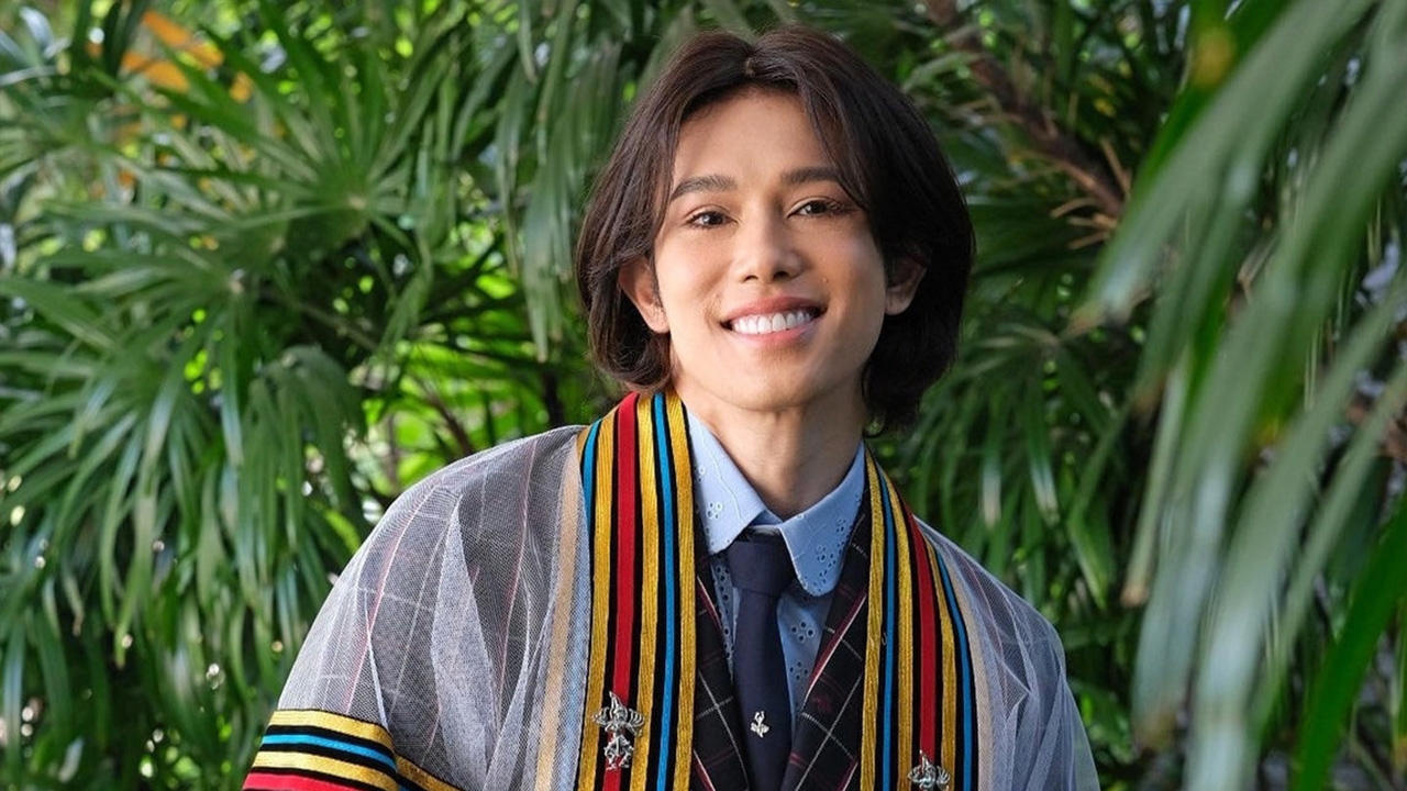 "เต้ ปิยะรัฐ" คว้าปริญญาโท เผยโปรเจกต์จบดังทั่วโลก