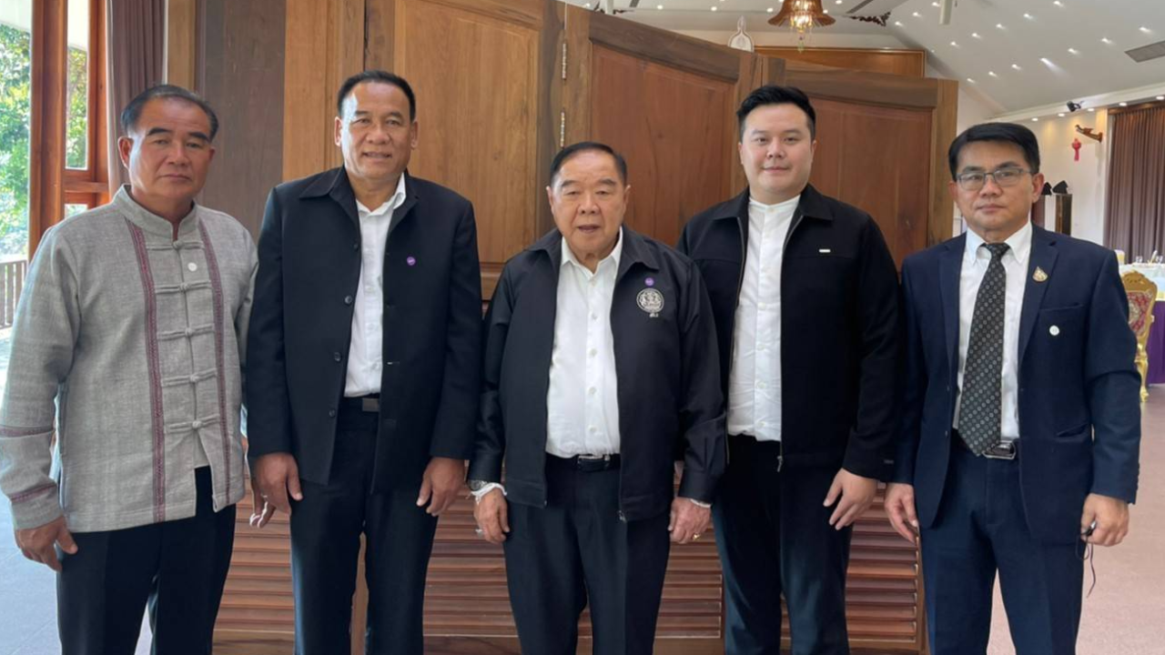 “บิ๊กป้อม” เปิด 3 ว่าที่ผู้สมัคร ส.ส.สู้ศึกเลือกตั้ง จ.น่าน โวเพิ่มจำนวน ส.ส.เหนือ