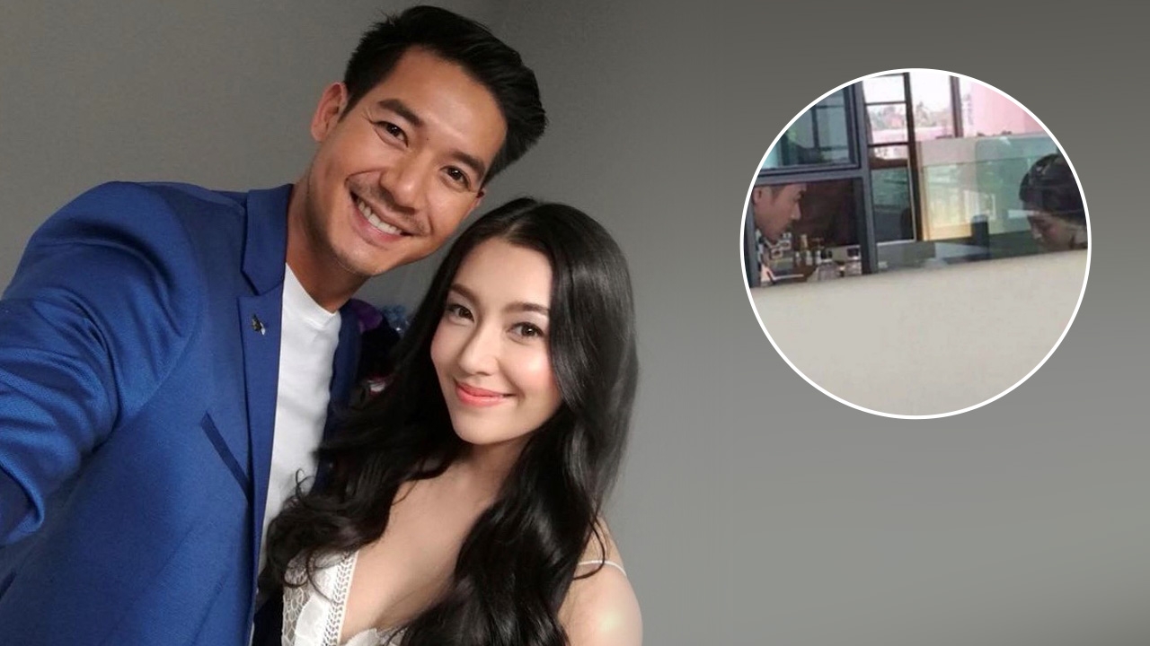 ชาวเน็ตปาหลักฐานใหม่ เอ๊ะ ยังไง เวียร์-เบลล่า ยังควงกันกินสุกี้ 