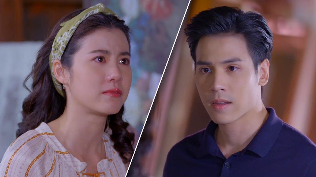 "เอสเธอร์" ไม่ทน ระเบิดอารมณ์ "เจษ" ขุดอดีตที่อยากลืม ใน "วิมานทราย"