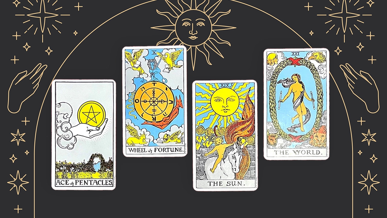 'มีโชคลาภ ถูกหวย รวยเบอร์' เปิดความหมายไพ่ 1 เหรียญ ใครได้เป็นต้องเฮง