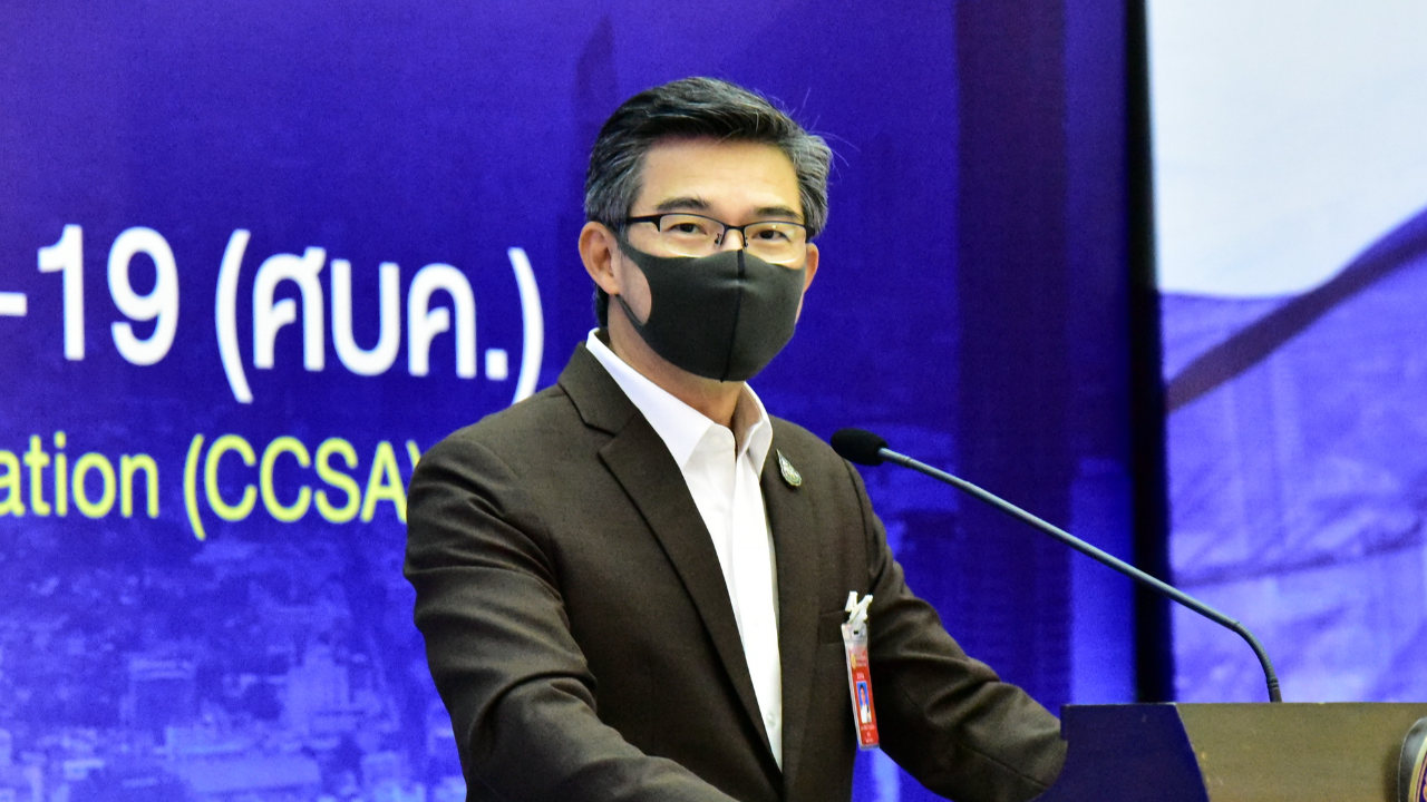 ศบค. ชี้หากติดเชื้อ "โอไมครอน" การฉีดวัคซีนยังคงช่วยลดความรุนแรงได้