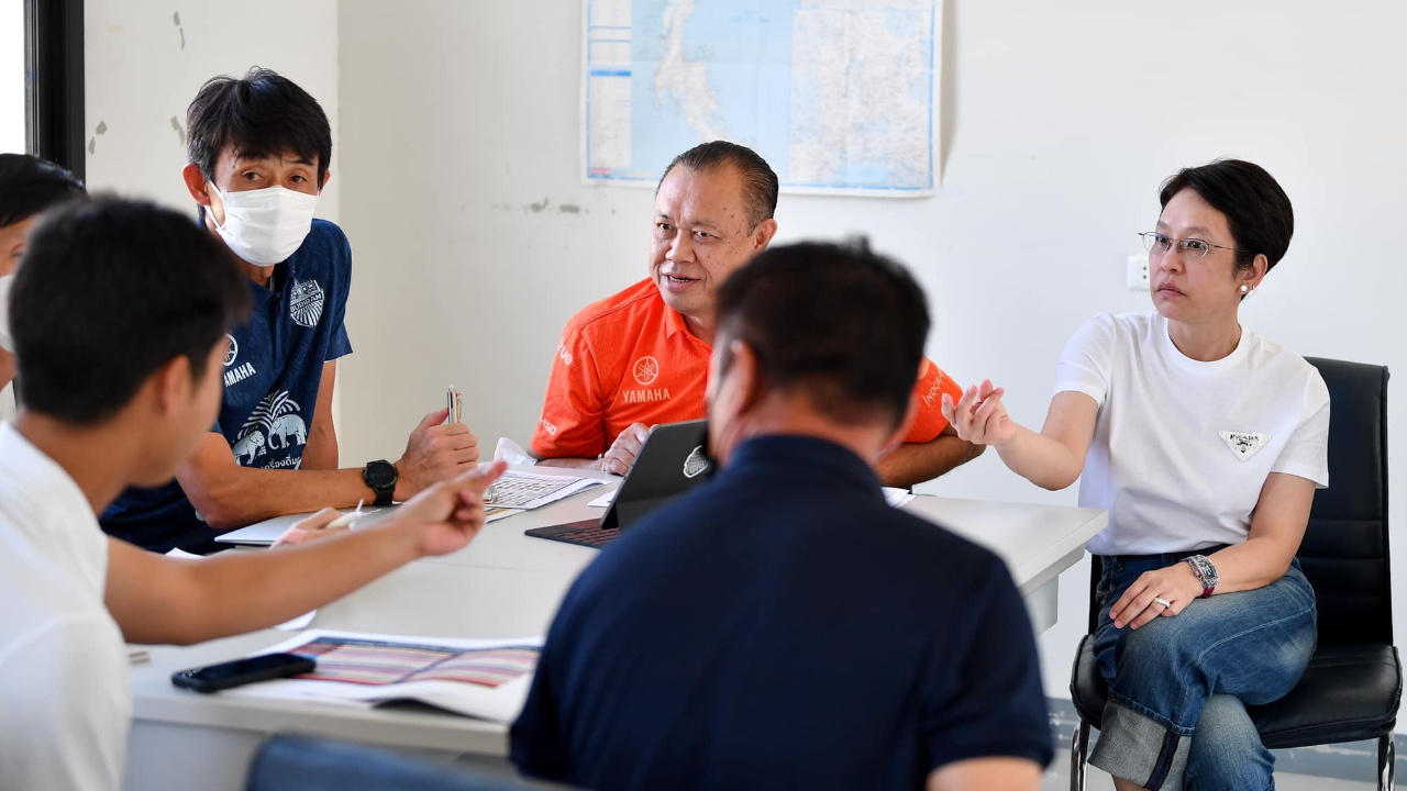 "บุรีรัมย์" ประกาศดึง "อิชิอิ" เข้านั่งกุนซือล่าแชมป์ไทยลีกสมัย 8 