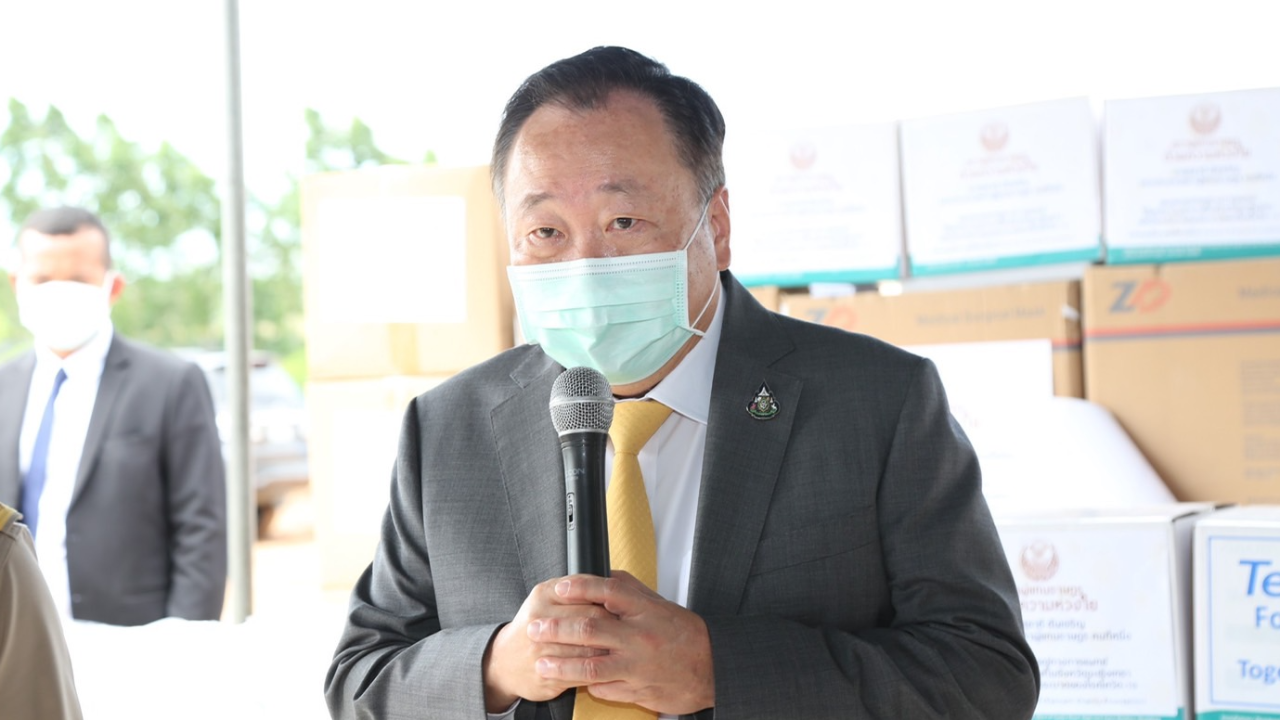 “สุชาติ” จี้ มท.-อุตฯ-ทส. เร่งแก้ โรงงานลอบทิ้งกากสารพิษในพื้นที่ อ.สนามชัยเขต