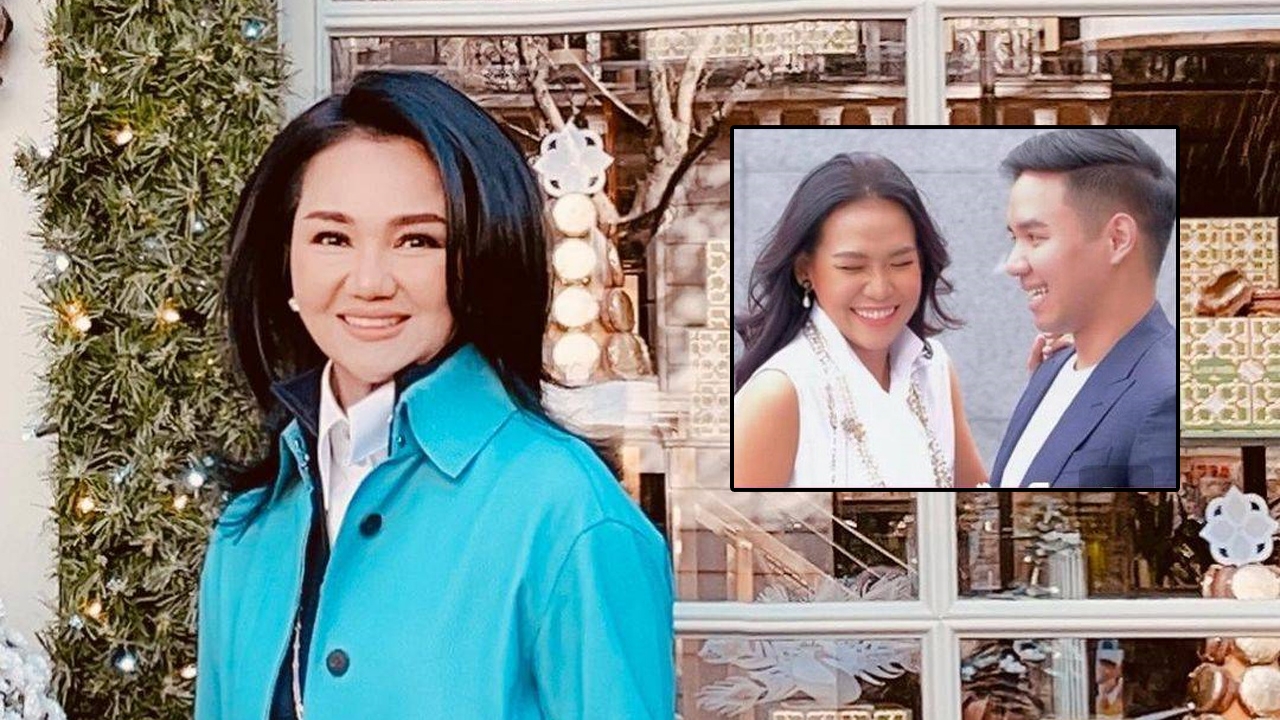 ครูอ้อย เข็มทิศชีวิต ขอเคลียร์แทน หลังมีภาพ กาละแมร์ กับ ไฮโซเล ลูกชาย