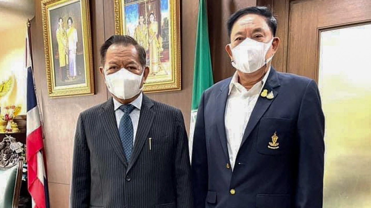 "สามารถ" รับตำแหน่ง ที่ปรึกษาผู้ว่าฯ กทม. พล.ต.อ.อัศวิน ขวัญเมือง 