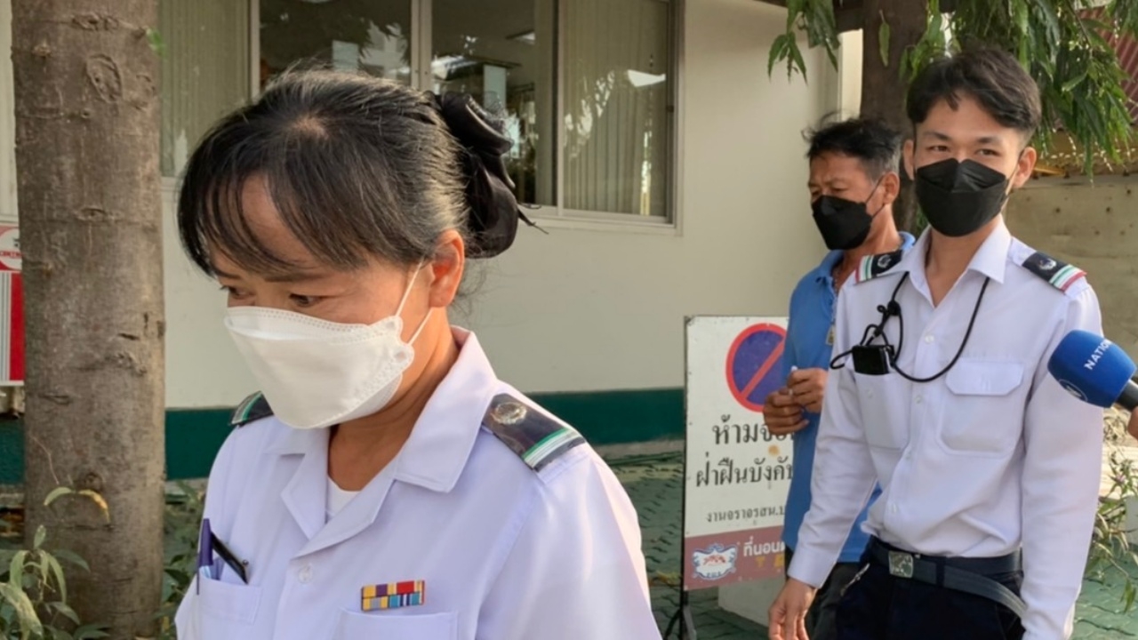 มือไล่ยิงรถเมล์ สาย 71 ที่แท้ "ส.ต.ต." อ้างเครียด ทะเลาะแฟน