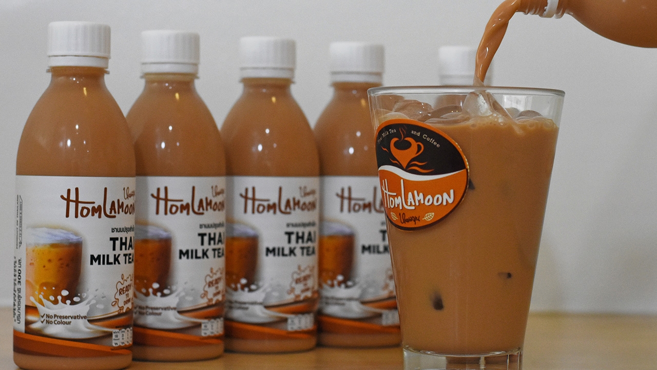 ชาไทย “หอมละมุน”  ล็อกความอร่อยใส่ขวด
