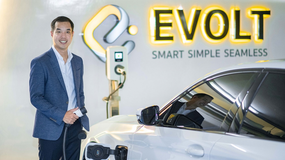 เปิดใจ ซีอีโอ “อีโวลท์ เทคโนโลยี” มั่นใจกระแสยานยนต์ไฟฟ้า สถานีอัดประจุไฟฟ้า กำลังเป็นโกลบอลเทรนด์