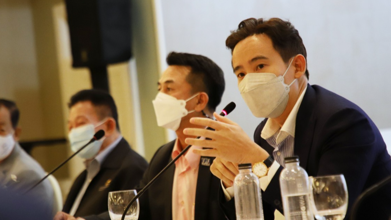 "พิธา" ลั่น ขอแสวงจุดร่วม สงวนจุดต่าง ชี้ฝ่ายค้านมีเป้าหมายเดียวกัน