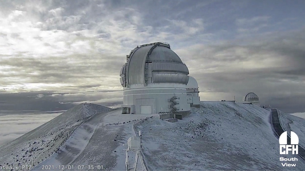 ฮาวายอากาศแปรปรวนหนักทั้งหิมะและฝน เสี่ยงเกิดน้ำท่วม 