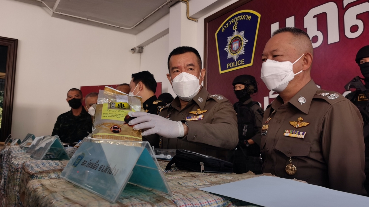 บิ๊กต๊ะ แถลงจับยาเสพติด 4 คดีใหญ่ ยึดยาบ้า 7.4 ล้านเม็ด ไอซ์ 74 กิโล