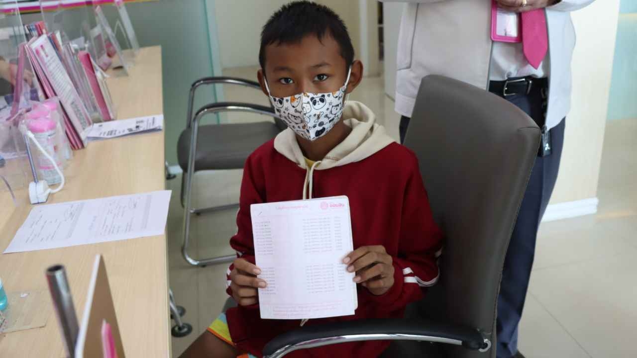 ปิดบัญชีช่วยน้องอาร์ม บ้านถูกไฟไหม้ที่กำแพงเพชร ได้ยอดรวม 1.3 ล้าน