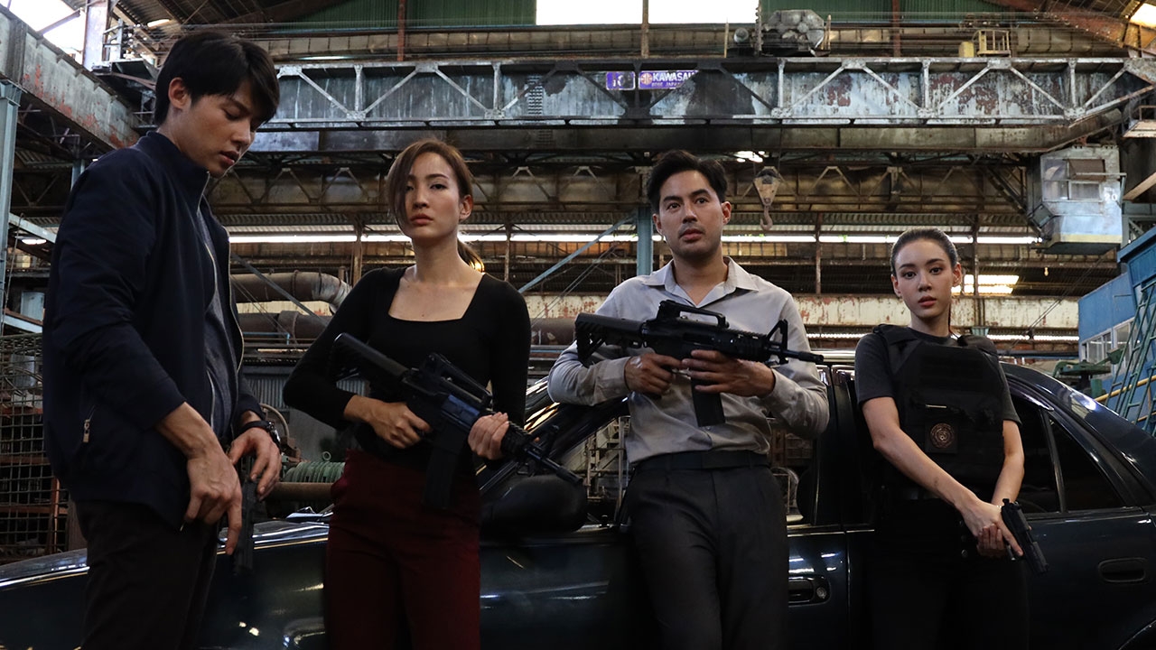 เกมล่าทรชน EP.12 นัดแลกตัวประกัน บู๊เดือด "เจนนรี" รู้แล้วใครคือบอสของทรงกลด