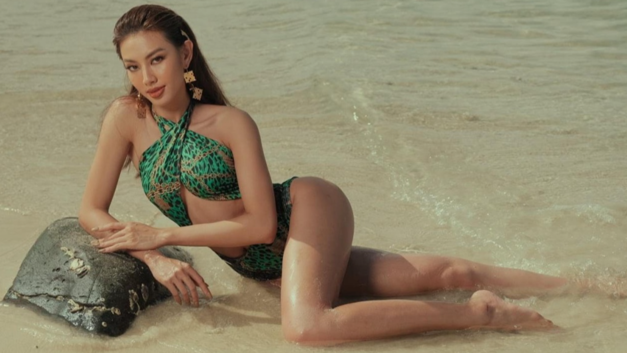  เหงียน ตุ๊ก ตุย เตียน สวยสับพูดไทยได้ โดนดราม่าแล้ว 