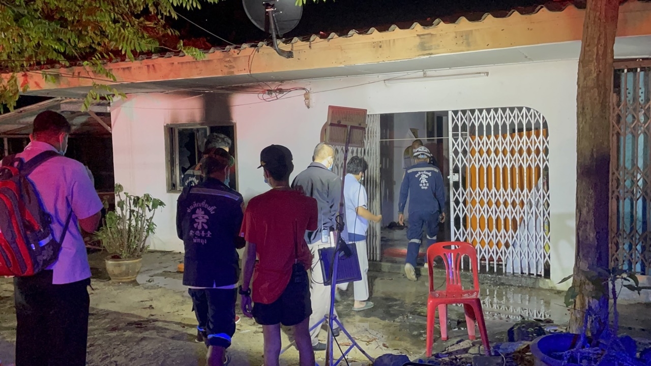 สลด ไฟไหม้กุฏิ พระวัย 85 ปี หนีไม่ทันมรณภาพกลางกองเพลิง