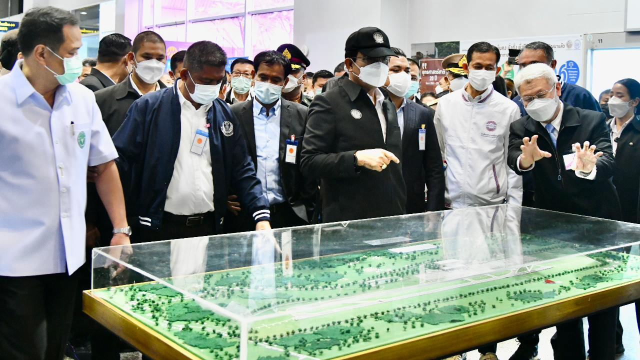 นายกฯ ติดตามคืบหน้า พัฒนาอาคารผู้โดยสาร หลังที่ 3 "สนามบินกระบี่"