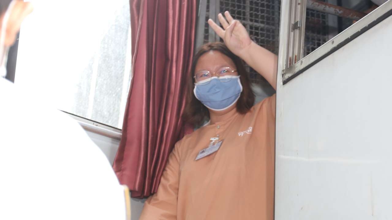 ราชทัณฑ์ แจ้งผลตรวจ RT-PCR รุ้ง ไม่พบโควิดคุมตัวที่ ทัณฑสถานหญิงกลาง