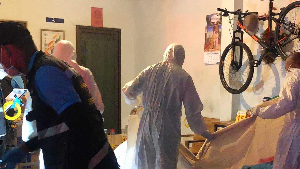 ลูกวัย 61 เครียดทะเลาะกับพ่อวัย 88 คว้าปืนยิง 4 นัดดับคาบ้านพัก