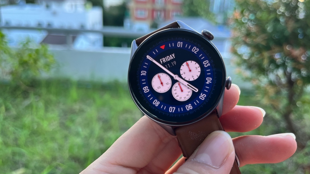 Amazfit gtr huawei deals watch gt