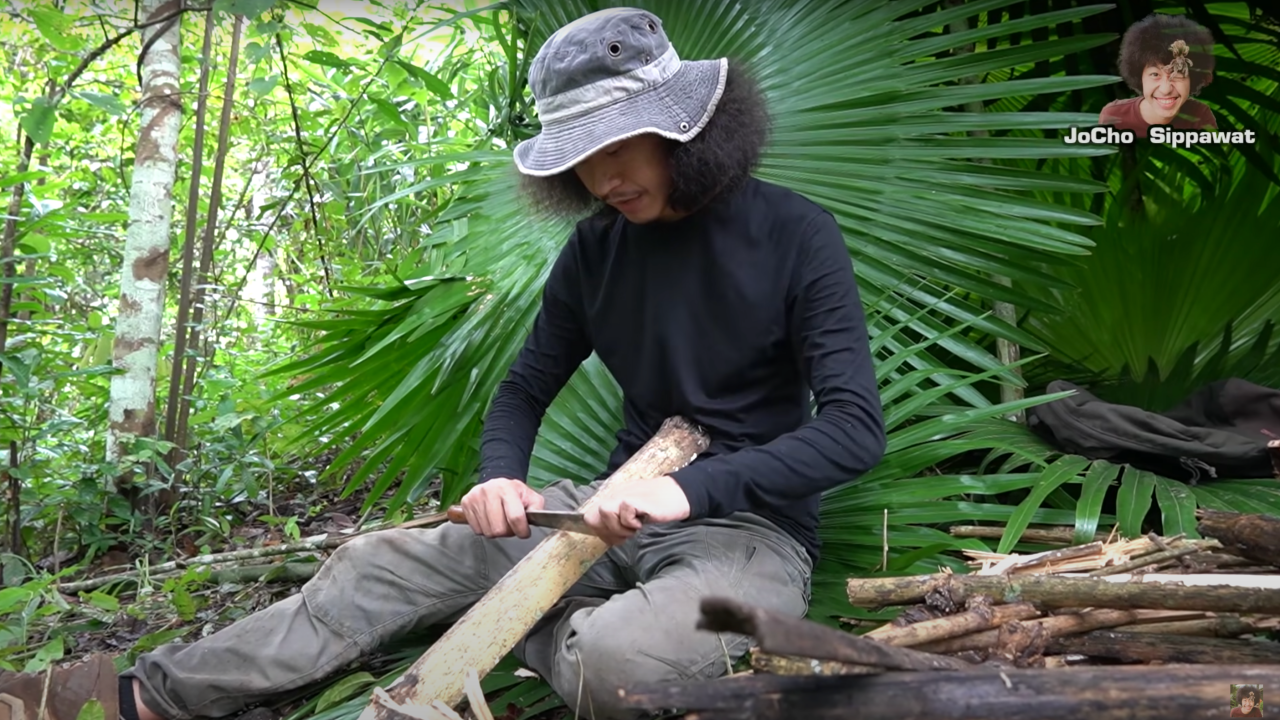 "โจโฉ" ท้าวางเงิน 10 ล้าน แลกนอนป่า 10 คืน หลังถูกหาว่าทำคลิปหลอกคนดู (คลิป)