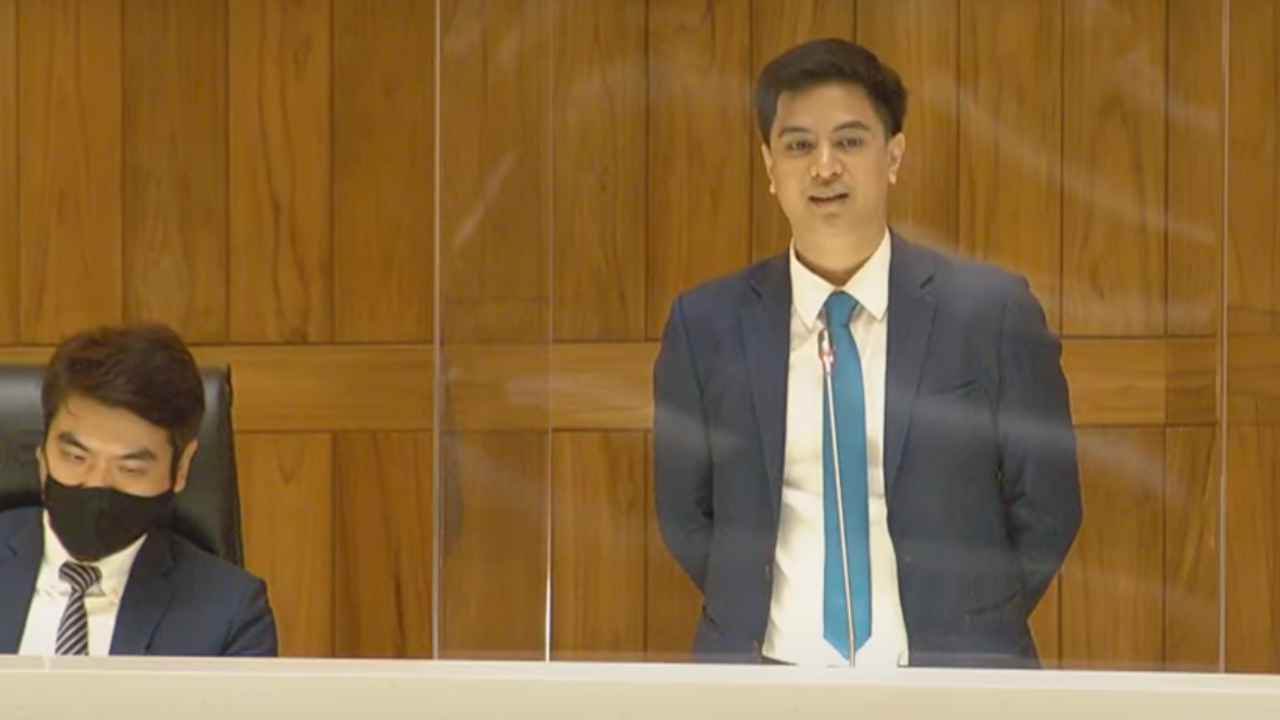 “ไอติม” แจงปมสภาเดี่ยว ชี้ ร่างรัฐธรรมนูญนี้เปรียบเสมือนวัคซีนเข็มแรก