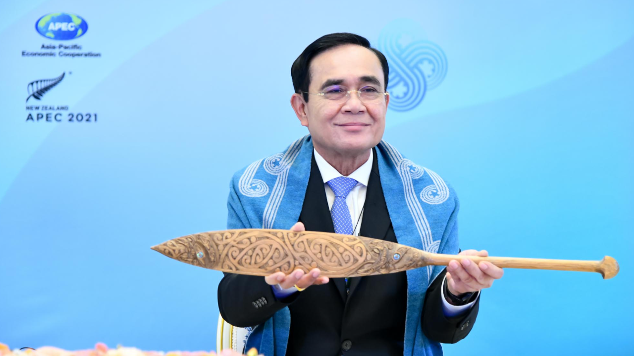 นายกฯ ยิ้มรับไม้ต่อไทยเป็นเจ้าภาพเอเปค ปี 2022 ยืนยันเดินหน้าสานต่อ