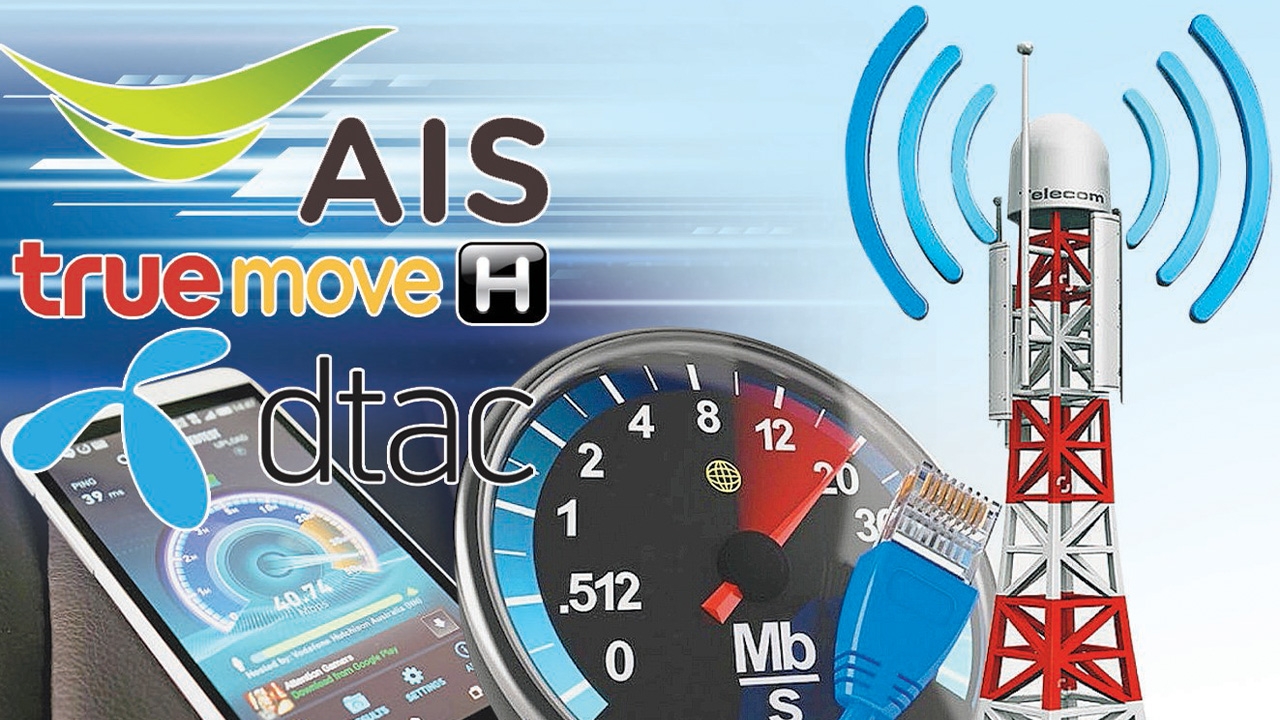 วัดสัญญาณแรงเครือข่ายมือถือโค้งสุดท้ายปี 64