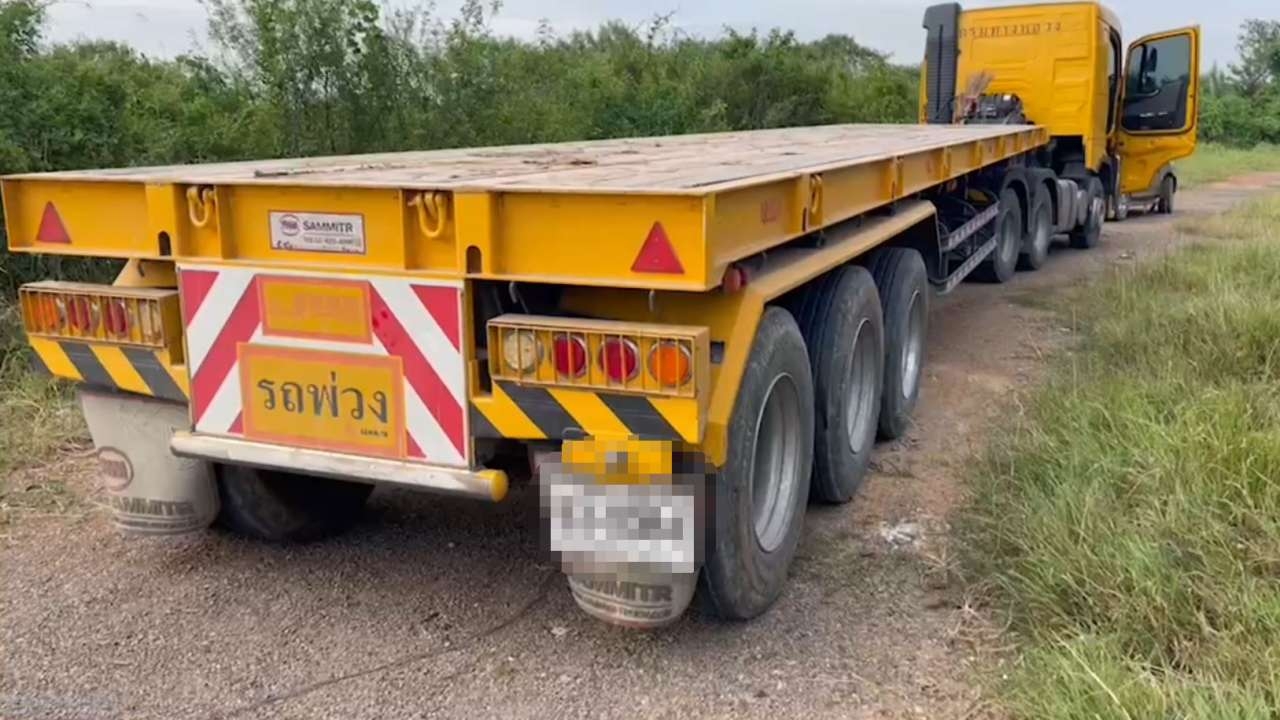 พ่วง22ล้อเฉี่ยวจยย.ซ้อน4 ทับแม่กับลูกแฝดชายหญิงดับ3ศพ พ่อเจ็บที่ลำลูกกา