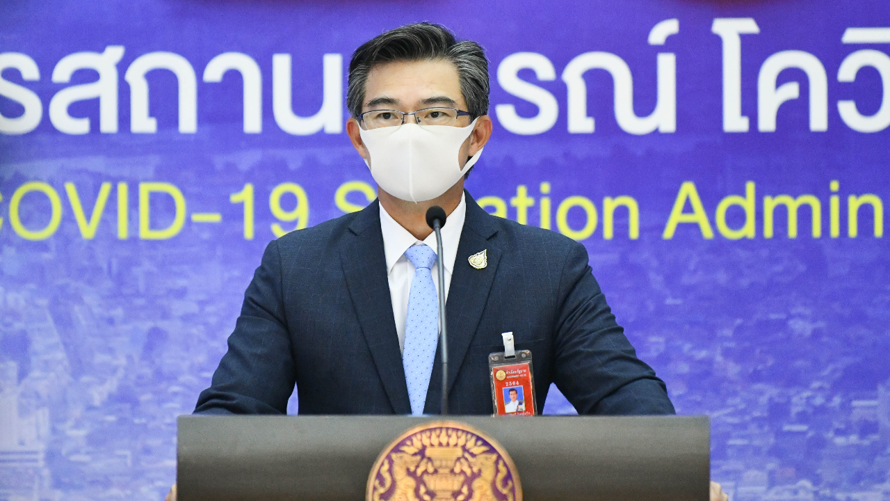 ยัน ธ.ค. มีวัคซีนพอ เข้าไทยอีก 24 ล้านโดส ศบค.ยอมรับคนยังมาฉีดน้อย