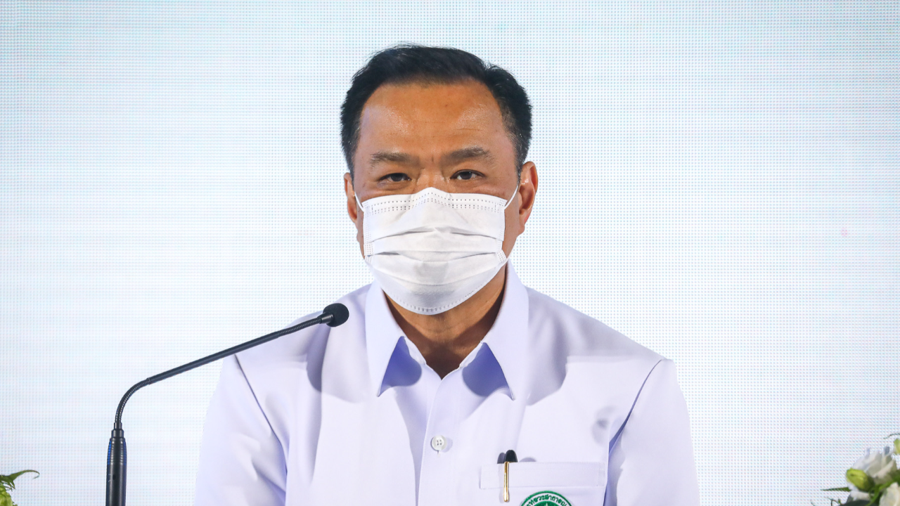 อนุทิน รับ เตรียมปรับตรวจ RT-PCR เป็น ATK อำนวยความสะดวกชาวต่างชาติ