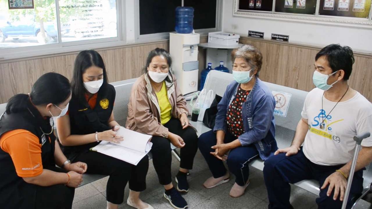 ยธ.อุดรฯ เสนอเงินกองทุนปลอดดอกเบี้ย ใช้ประกันหนุ่มพิการถูกจับบุหรี่ปลอม