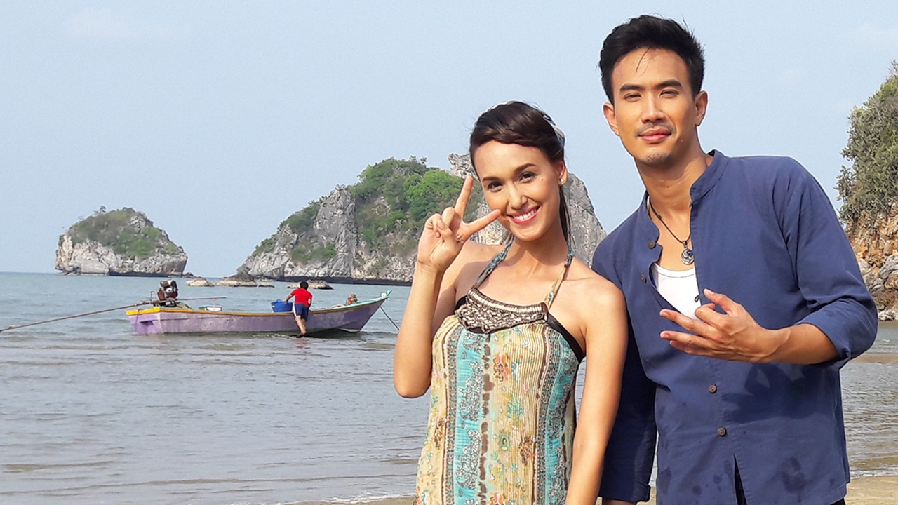 นางฟ้าอสูร ลาจอสวยงาม "แจ็คกี้-แม็ค" ควงคู่ขึ้นแท่น พระ-นาง ฮอตแห่งปี