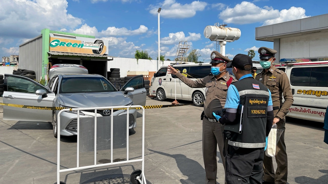 ยิงนักศึกษาสาวคาคัมรี ลุง 64 หึงโหด แค้นคบซ้อน