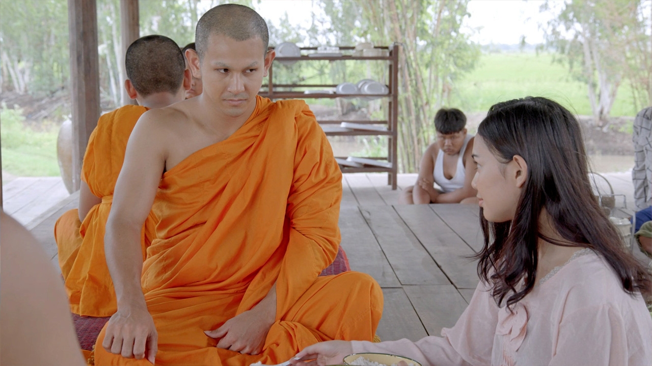 ความสวยเป็นต้นเหตุ “พระถม” ผ้าเหลืองร้อน! ในละคร “ไผ่แดง”